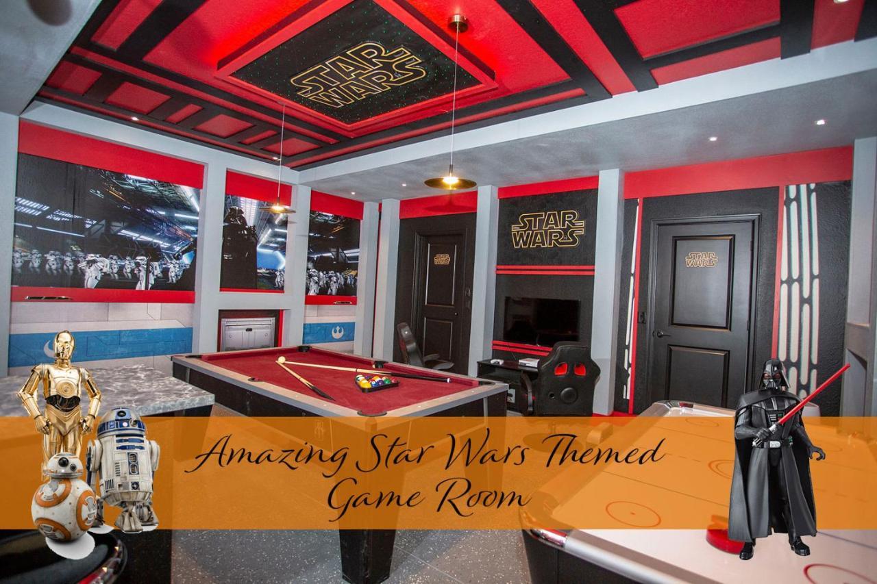 Starwars Game Room 9Bd5Ba Sleep 25 Championsgate Kissimmee Luaran gambar