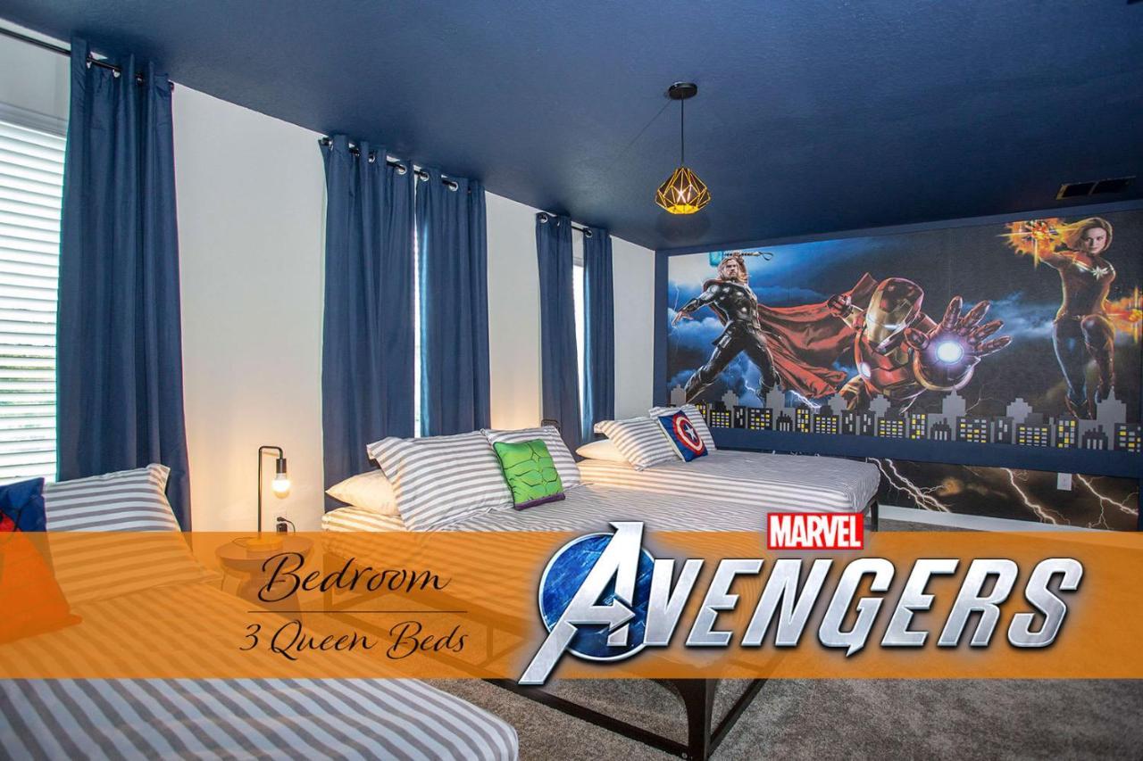 Starwars Game Room 9Bd5Ba Sleep 25 Championsgate Kissimmee Luaran gambar