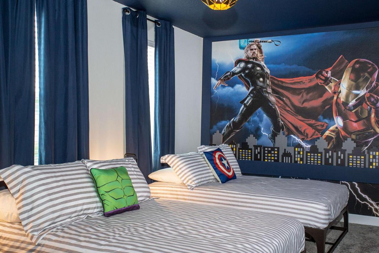 Starwars Game Room 9Bd5Ba Sleep 25 Championsgate Kissimmee Luaran gambar