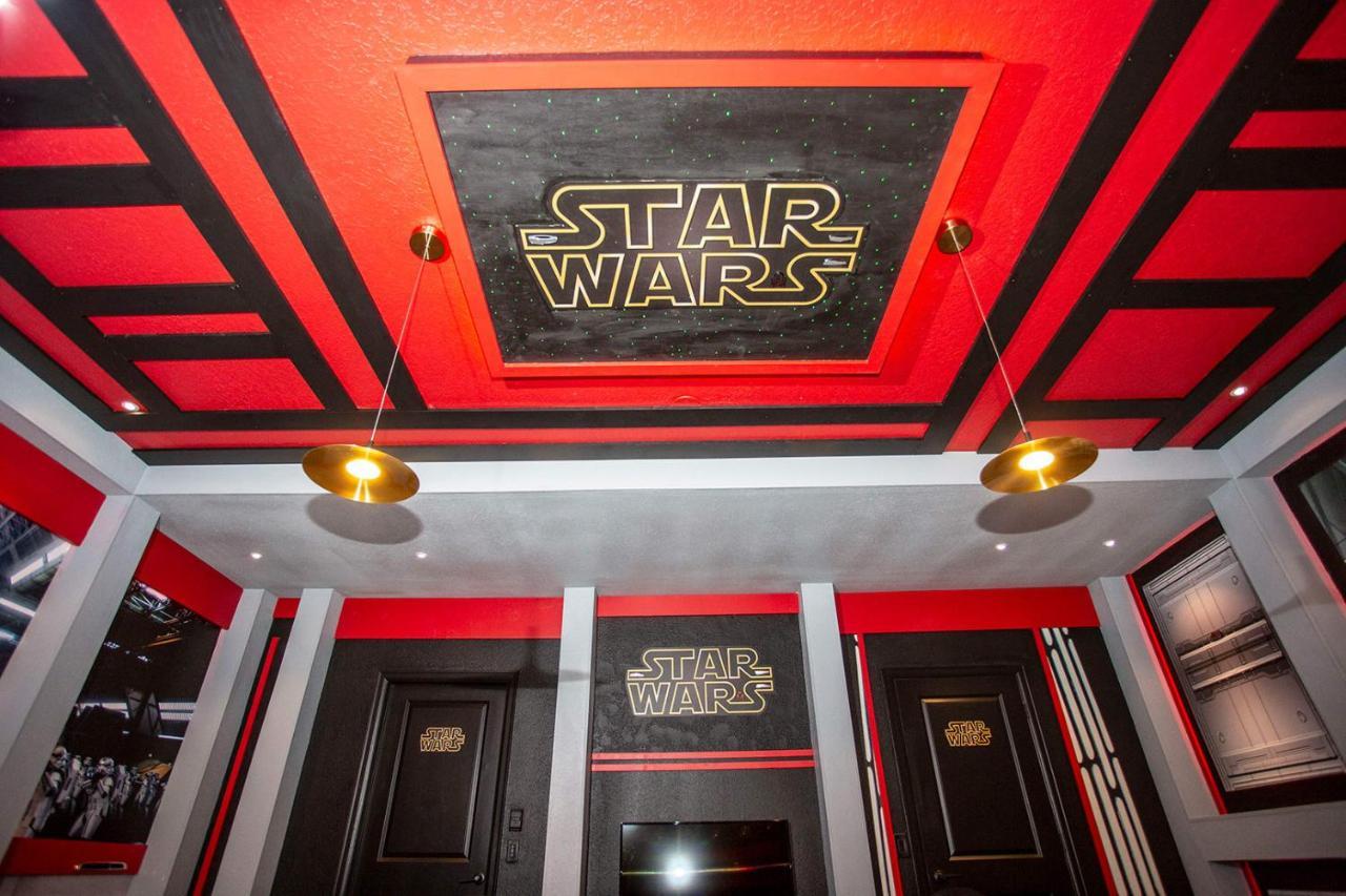 Starwars Game Room 9Bd5Ba Sleep 25 Championsgate Kissimmee Luaran gambar
