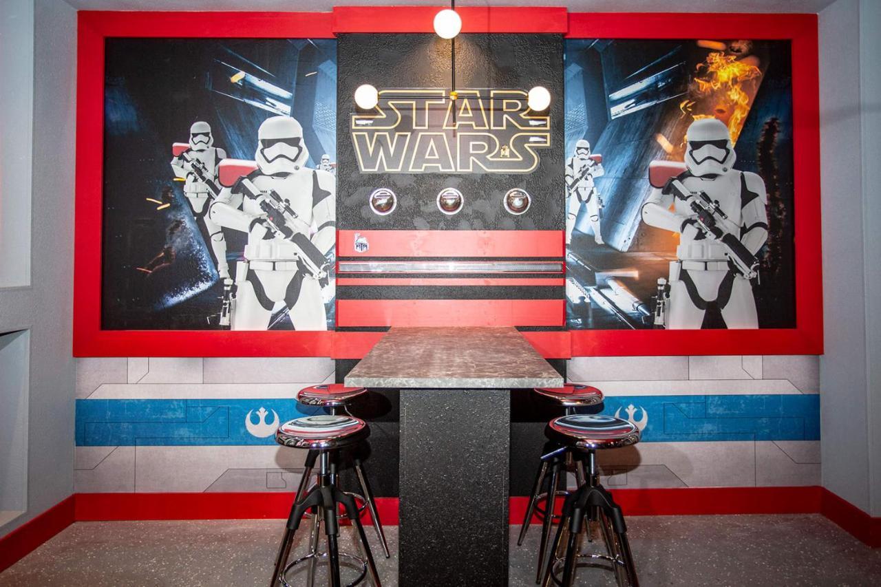 Starwars Game Room 9Bd5Ba Sleep 25 Championsgate Kissimmee Luaran gambar