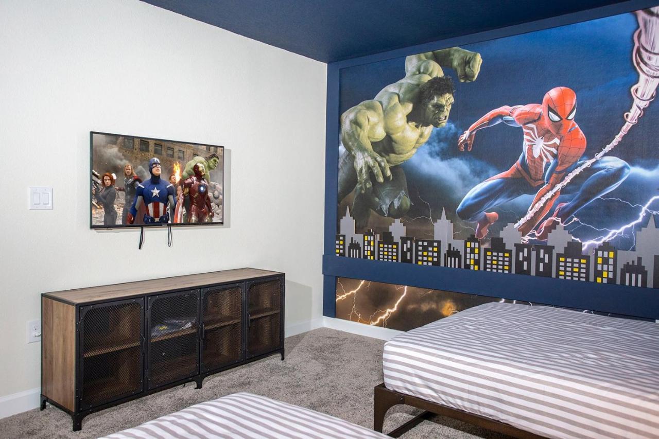 Starwars Game Room 9Bd5Ba Sleep 25 Championsgate Kissimmee Luaran gambar