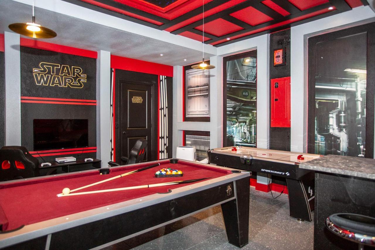 Starwars Game Room 9Bd5Ba Sleep 25 Championsgate Kissimmee Luaran gambar