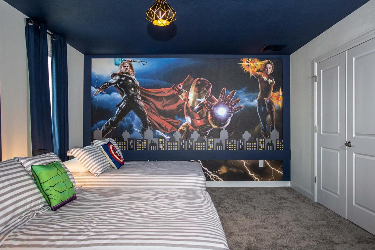Starwars Game Room 9Bd5Ba Sleep 25 Championsgate Kissimmee Luaran gambar