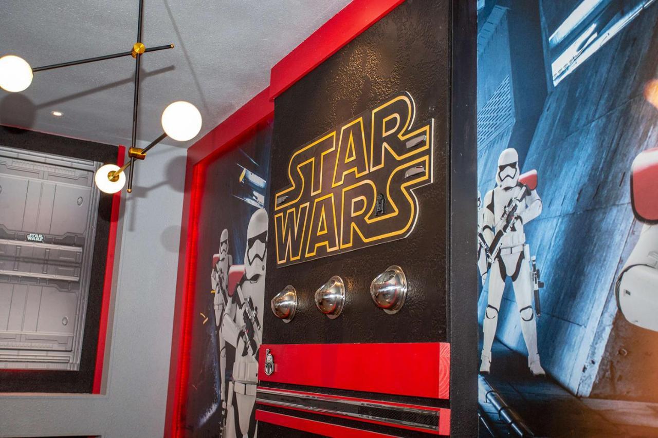 Starwars Game Room 9Bd5Ba Sleep 25 Championsgate Kissimmee Luaran gambar