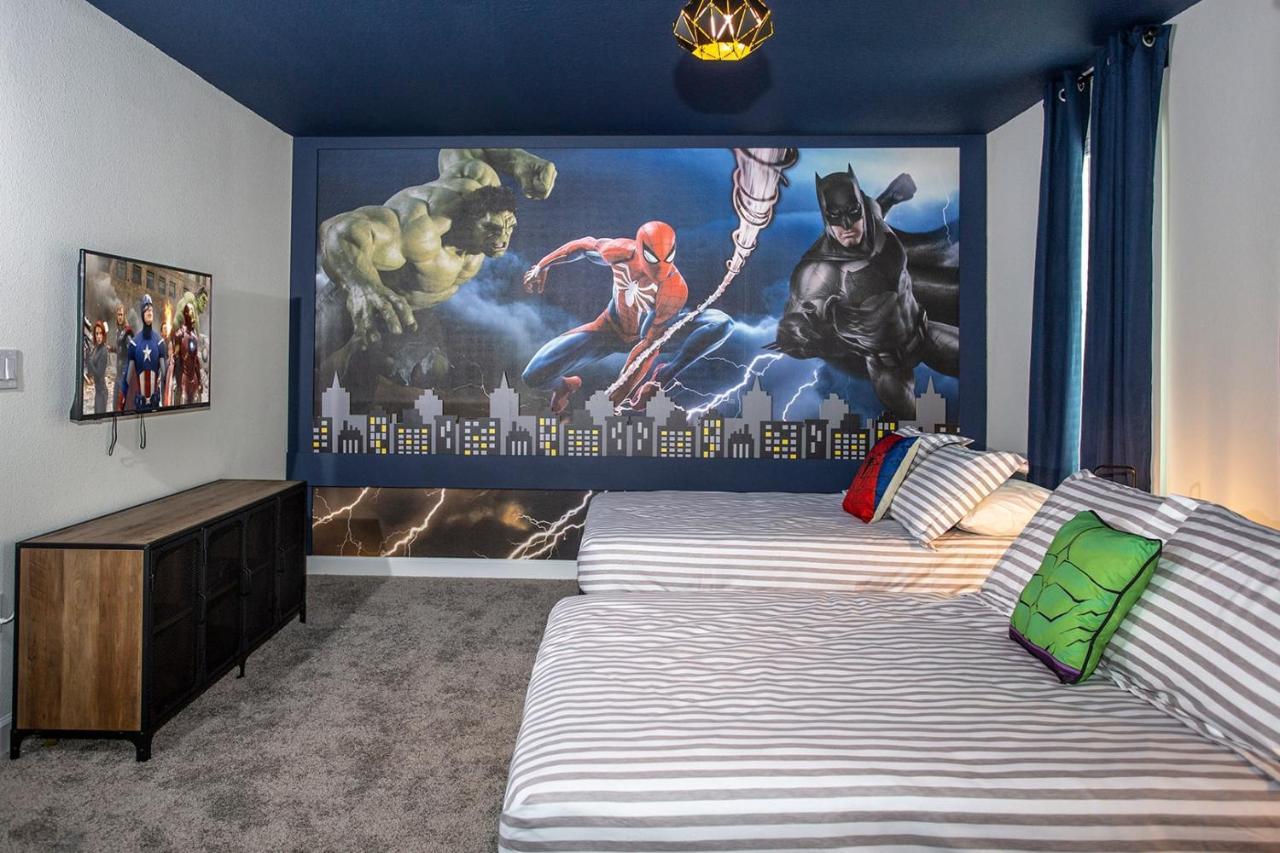 Starwars Game Room 9Bd5Ba Sleep 25 Championsgate Kissimmee Luaran gambar