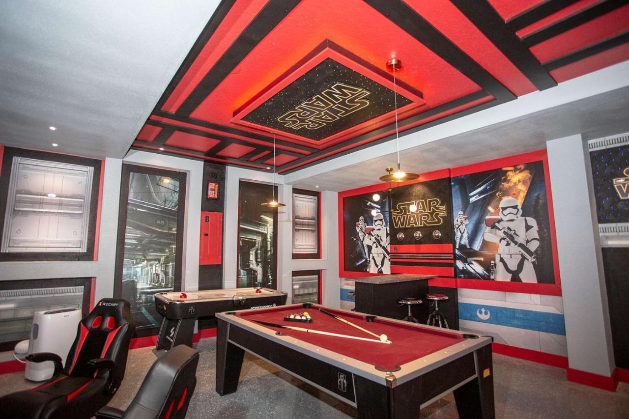 Starwars Game Room 9Bd5Ba Sleep 25 Championsgate Kissimmee Luaran gambar