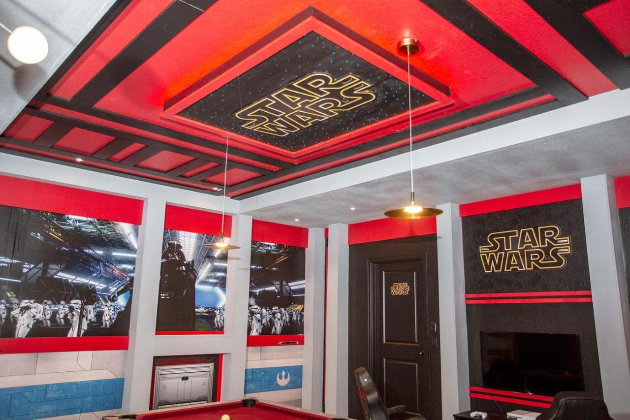 Starwars Game Room 9Bd5Ba Sleep 25 Championsgate Kissimmee Luaran gambar