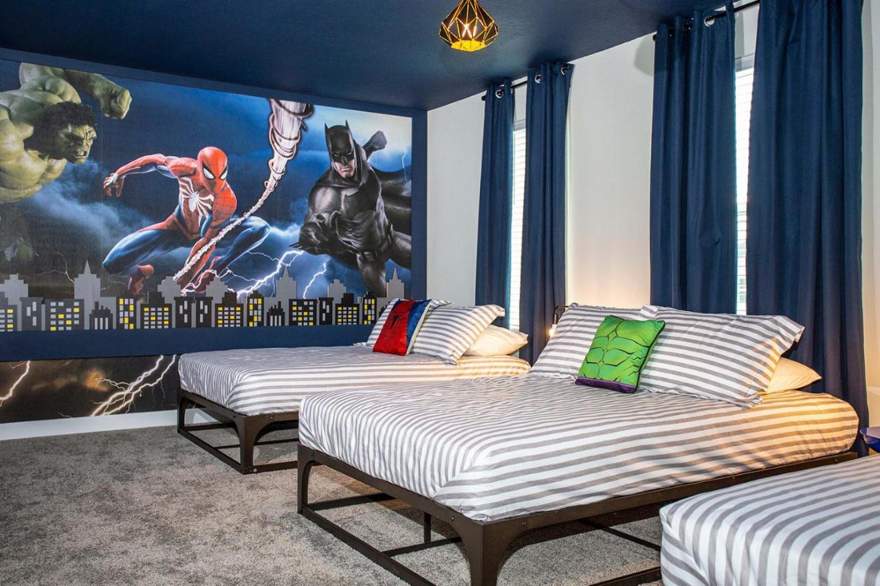 Starwars Game Room 9Bd5Ba Sleep 25 Championsgate Kissimmee Luaran gambar
